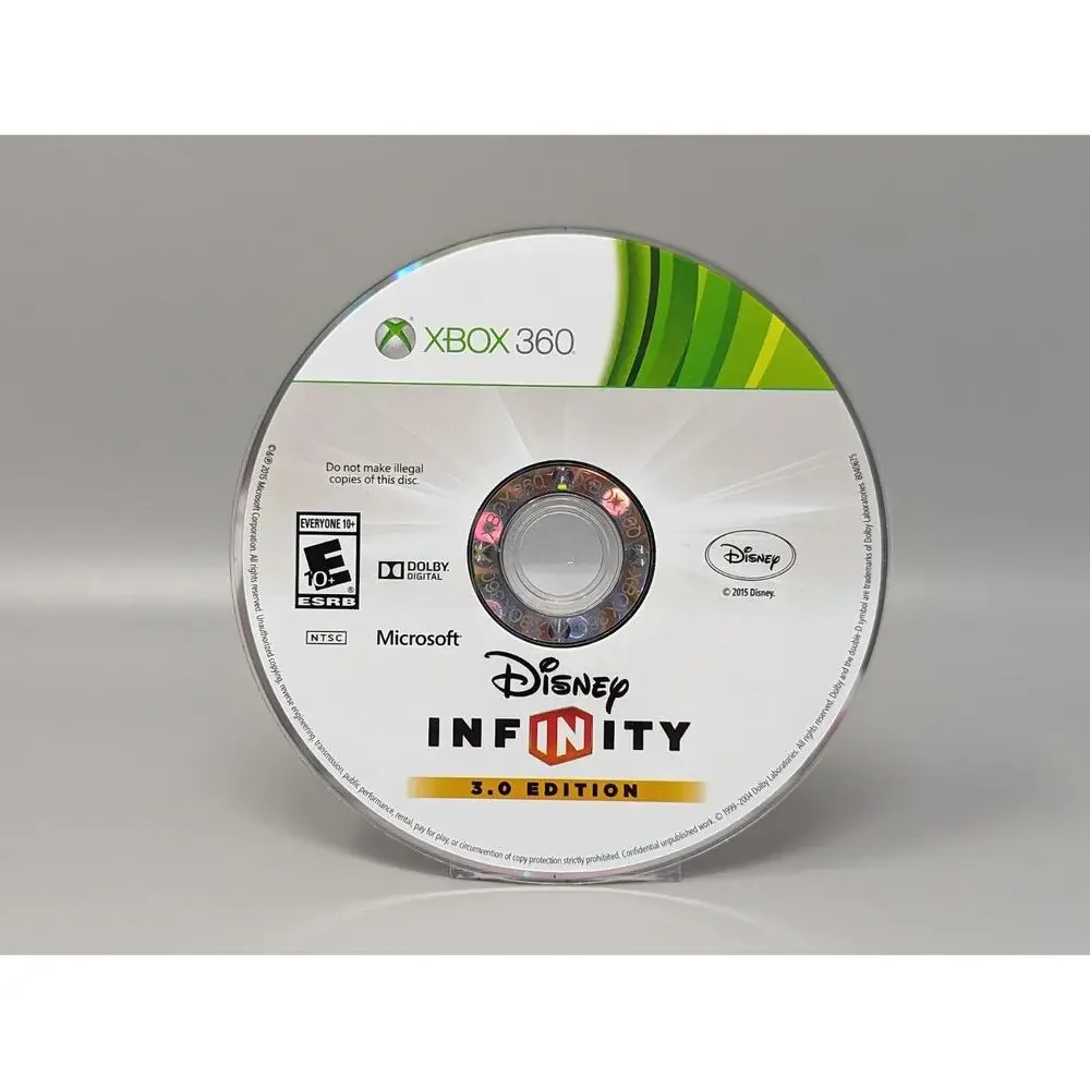 Disney Infinity 3.0 Edition Xbox 360 Video Game + Manual Complete Tested